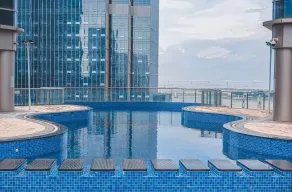 IntercityHotel Zhuhai Hengqin Seaview - Pool