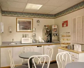 Aspen Inn - Coin petit déjeuner
