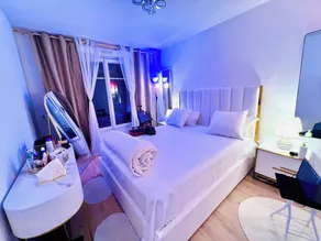 Appartement Luxe 9 mn Roissy CDG - Værelse