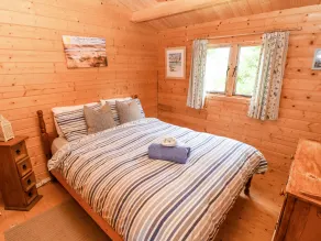 La cabane de plage, LLANSTEFFAN - Chambre