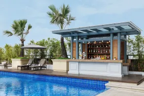 Raffles Makati - Piscine