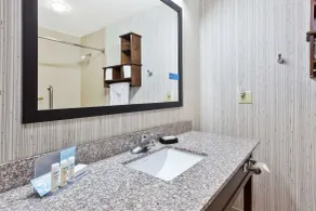 Hampton Inn Monroe - Salle de bain
