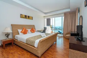 Hillside Seaview Residence, Karon - Chambre