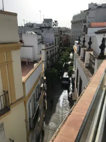Honest Sevilla Apartments - View from room