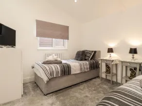 Sparrows Den Lodge, WINCHELSEA BEACH - Zimmer