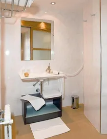 Hotel Casa El Rapido - Bathroom