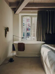 Auberge Laplace - Badeværelse