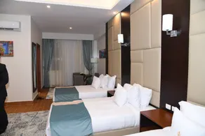 Royal jewel Al-Raml Hotel - Zimmer