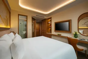 Proverb Hotel Hanoi - Ausblick vom Zimmer