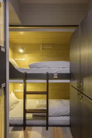Work Inn 101 慕誠青年旅館 - Room