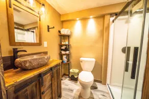 St. Elmo Hotel - Salle de bain