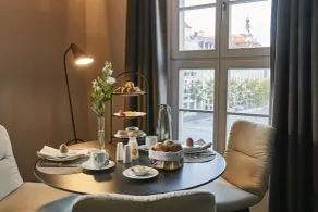 Steigenberger Hotel de Saxe - View from room
