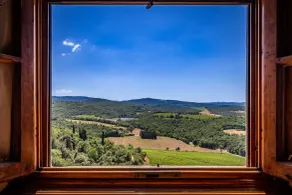 Villa S.Andrea - Vue de la chambre