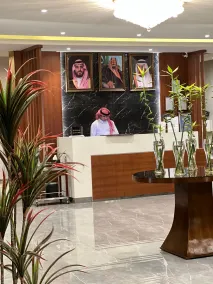 Al Muhaidib Residence Al Maidan for Serviced Apartments - Economy - Réception