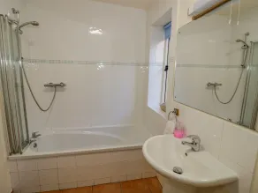 Little Cowarne Court - Badezimmer