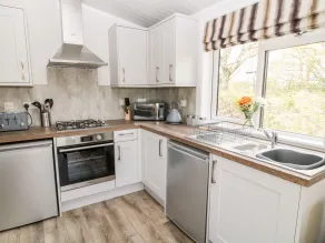 Dove Lodge - Private kitchen