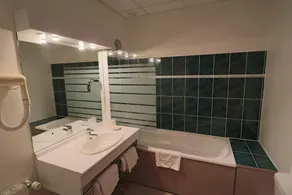 Hôtel Citotel des Oliviers, Thionville - Salle de bain