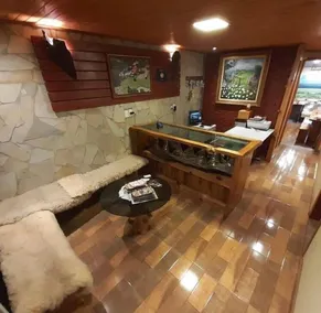 Pousada Nativa Lages - Cocina privada