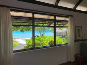Le Coconut Lodge - View from room