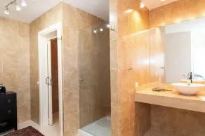 Maison avec piscine privée, terrasse et jacuzzi | Vue mer - Salle de bain