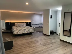 Studio 6 Rockford - Chambre