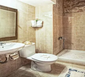 Tsopela Boutique Hotel - Bathroom