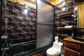 Hotel Flor de Bromelia - Badezimmer