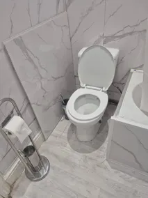 Bright and Modern Flat in Manchester's Heart - Baño