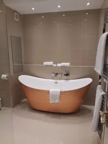 New House Country Hotel - Baño