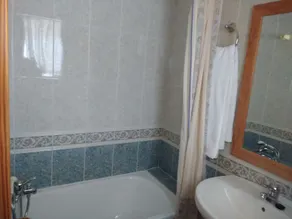 Hotel Mesón el Castillo - Badezimmer