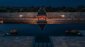 Evolve Back Hampi - Pool