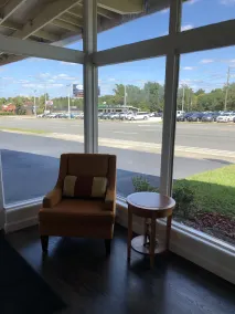 Ocala Cove Motel - Coin salon dans le hall
