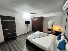 BedChambers Serviced Apartment, Jubilee Hills - Quarto