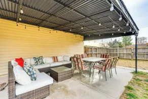 Dog-friendly Home w/ Patio & Yard in Greeley - Interiør