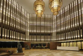Hilton Bangalore Embassy GolfLinks - Reception