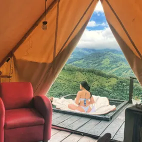 glamping rustiko - Room