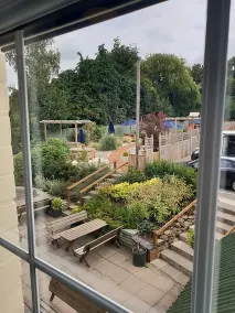 The Red Lion - View from room