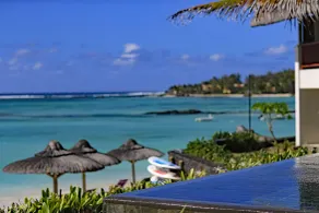 C Mauritius - View from room