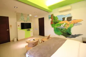 Green Park Homestay - Chambre