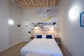 Hotel Tematico Do Banco Azul - Room