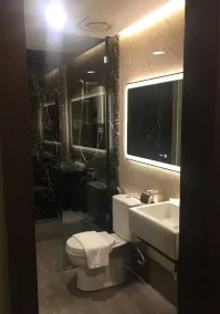Prestigo Hotel - Johor Bharu - Badeværelse