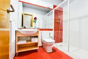 Hotel Viñas 17 - Badeværelse