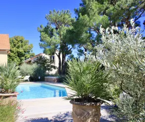 Le Clos Vitis - Piscine