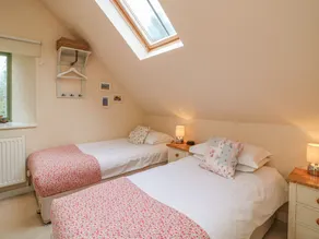 The Apple Barn, LYME REGIS - Chambre