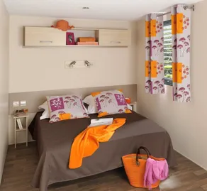 Camping Le Marqueval - Chambre