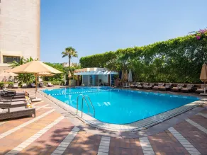 Sonesta Hotel Tower & Casino Cairo - Utsikt från rummet