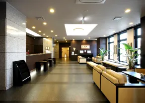 Hotel Route-Inn Handakamezaki - Réception