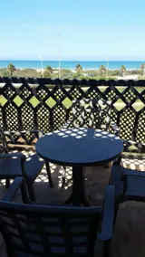 Perle Orientale Saidia Appart Rénové vue sur jardin et sur mer - View from room