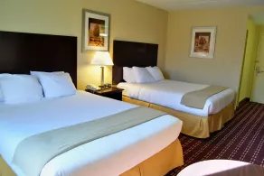 Econo Lodge Inn & Suites Triadelphia - Wheeling - Chambre
