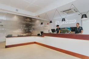 Càmping & Bungalows Platja Brava - Reception